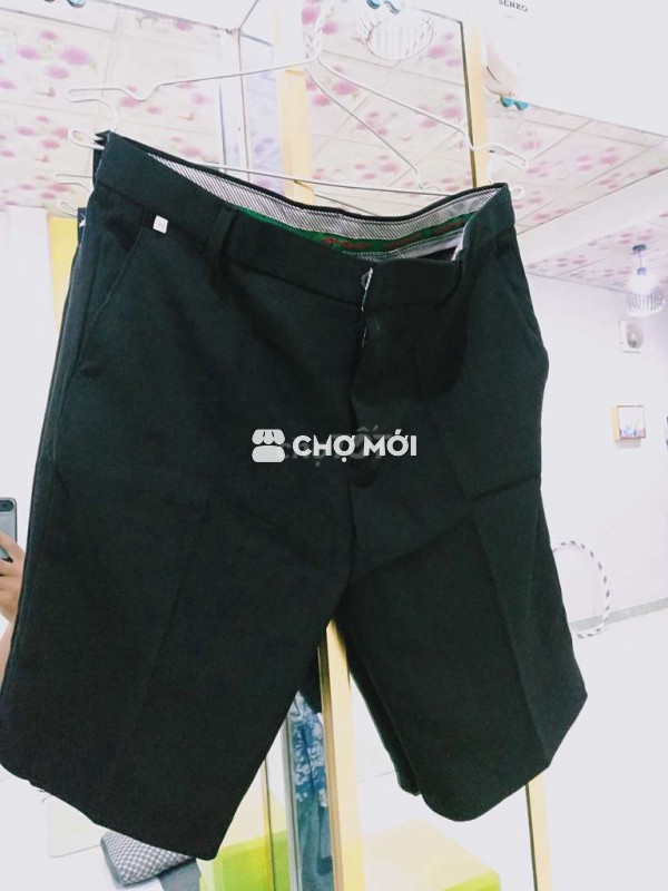 Quần đùi vải thanh lý size 30