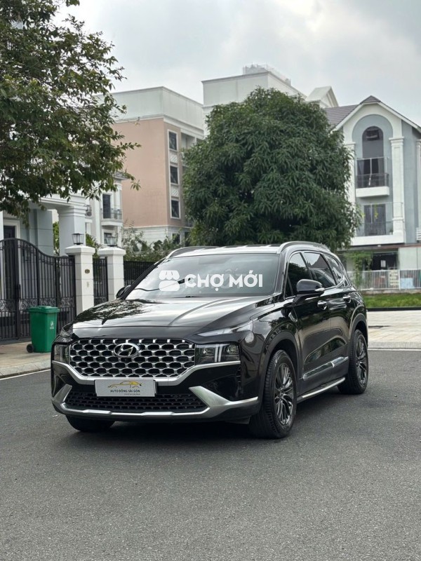 Hyundai SantaFe 2.5GAT Model 2022 Máy Xăng Biển SG