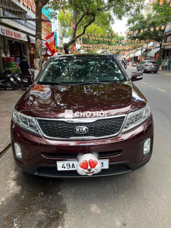 Kia Sorento 2016 2WD 2.2 DATH fun dầu
