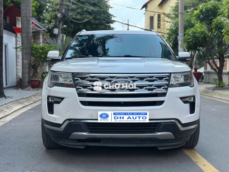 Ford Explorer 2.3L Ecoboost 2018 - 119000 km