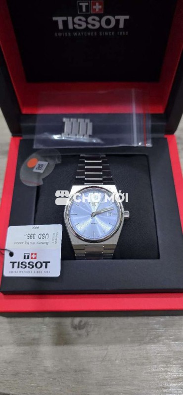 Đồng hồ Tissot PRX 35mm ice blue