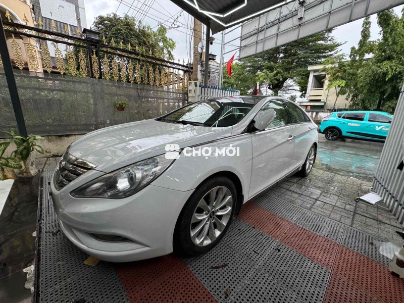Hyundai Sonata 2011 đk2012 AT bản full nhập hàn