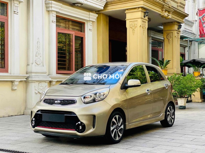 Morning 2016 Si AT Biển SG Odo 8v Xe Đẹp Giá Tốt