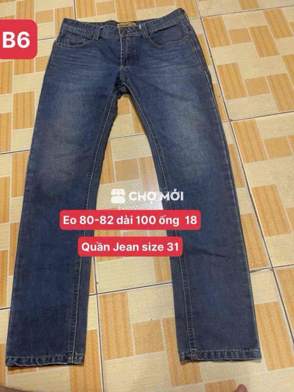 5 quần Jesn size như hinh