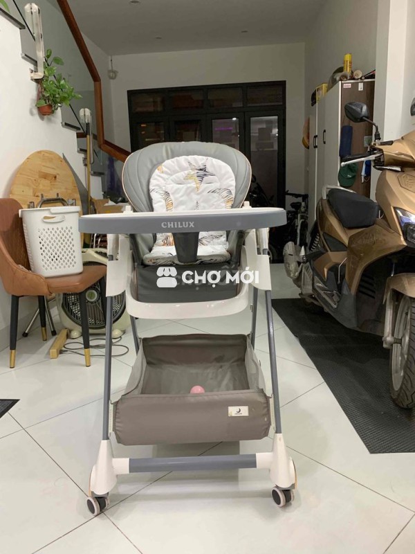 THANH LÝ: GHẾ ĂN DẶM CHILUX CHÍNH HÃNG