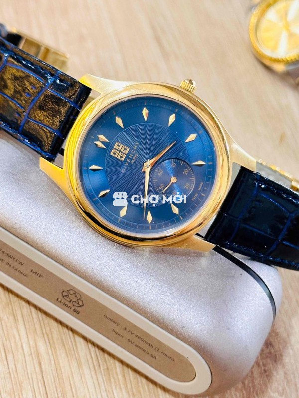 Đồng Hồ Nam Thương Hiệu Given.chy size 36