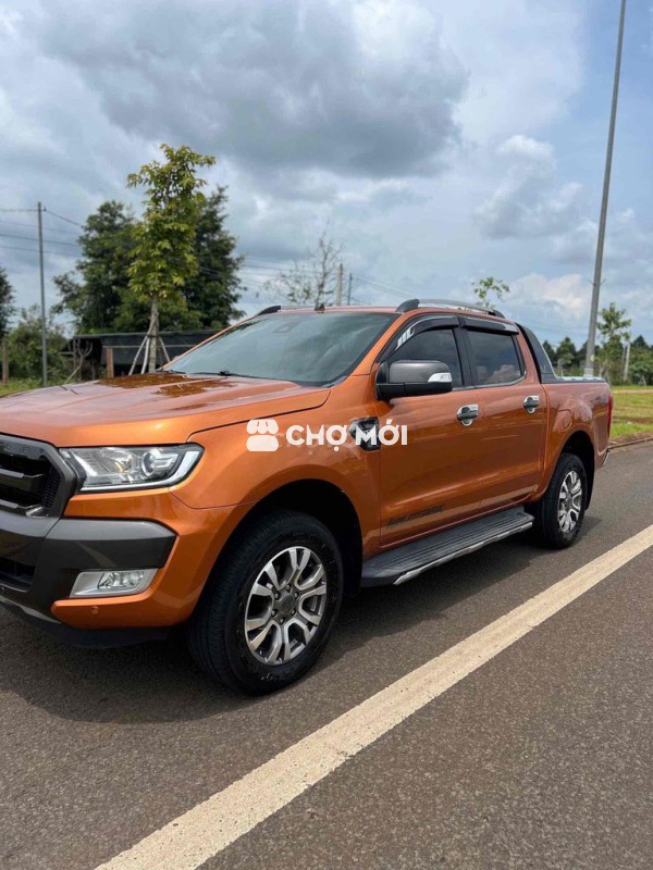 Ford Ranger 2016 Wildtrak 3.2 4x4 AT - 115000 km