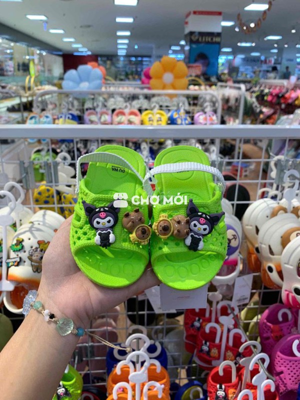 Dép tổ ong cho bé có dây chun