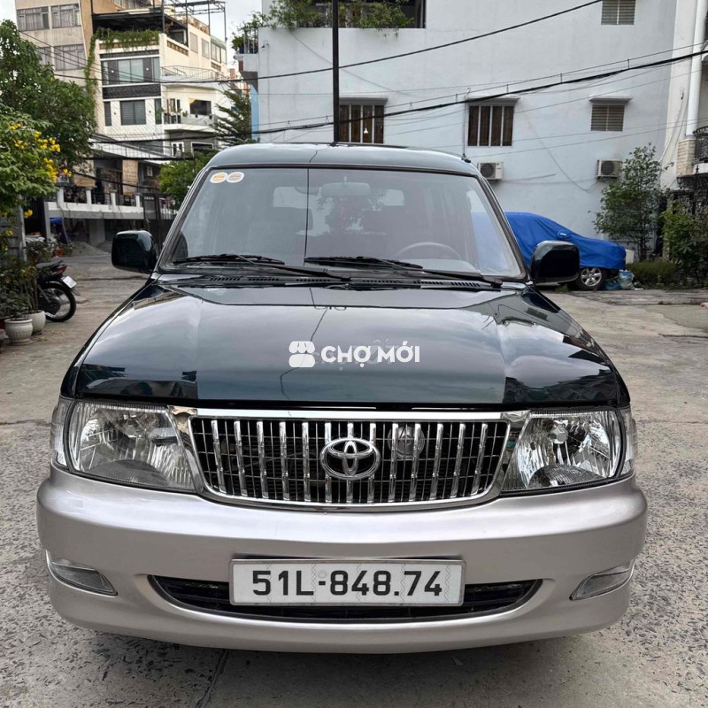 Toyota Zace 2005 - 100686 km