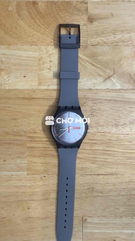 Swatch Watch, Unisex Swiss Silicone, 41mm