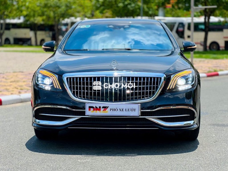 Mercedes Benz S500 độ full Maybach 2015