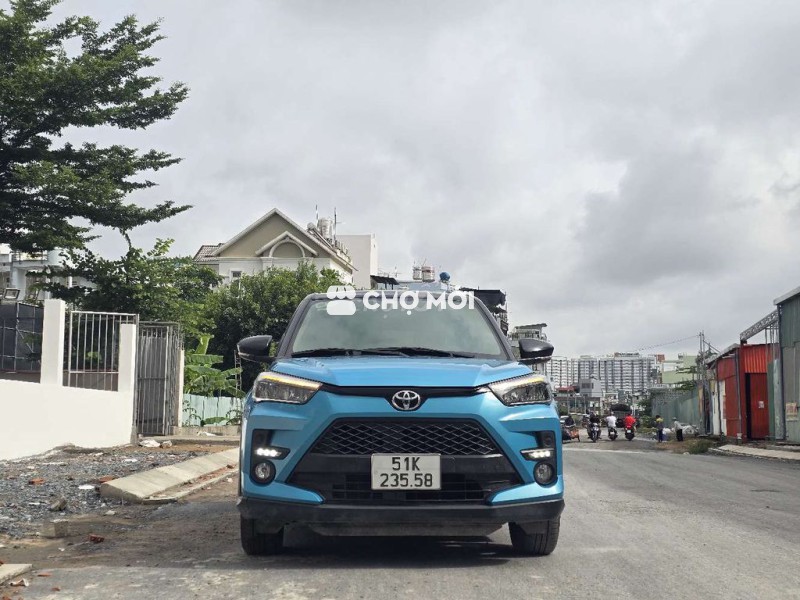 TOYOTA RAIZE SX 2022 LƯỚT 35000KM BẢO HÀNH 1 NĂM