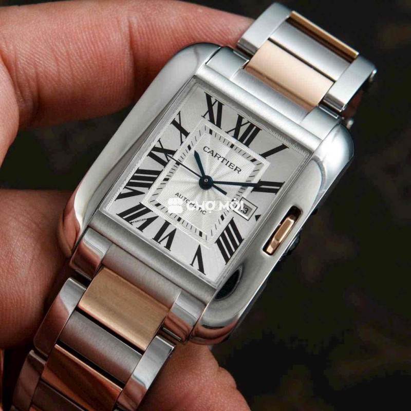 Cartier Tank Anglaise XL W5310006 size 47x36,2mm