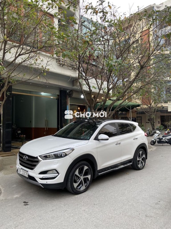 Hyundai Tucson 2018 2.0 AT Diesel Spec - 47999 km