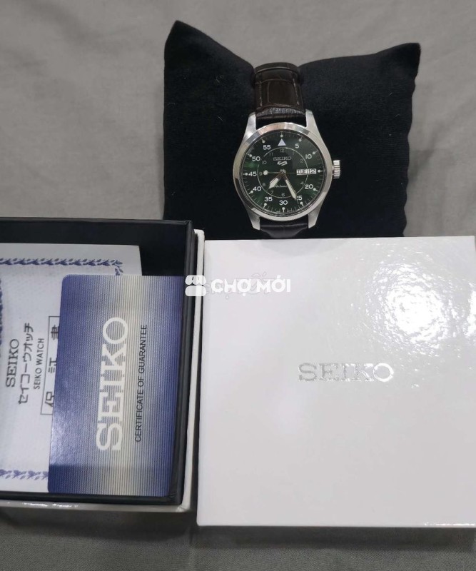 Đồng hồ SEIKO Five SRPJ89K1 chính hãng like new
