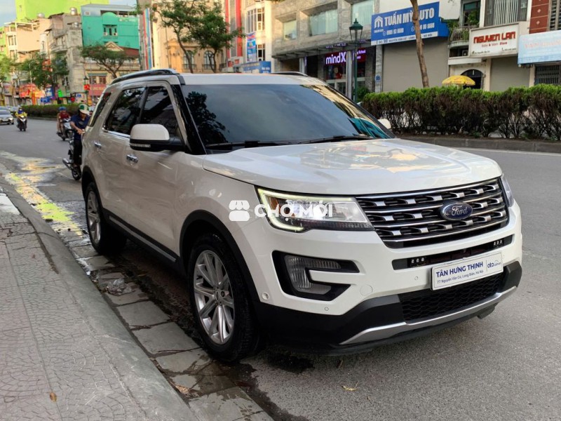 Ford Explorer Limited 2.3L EcoBoost 2017 đk 2018
