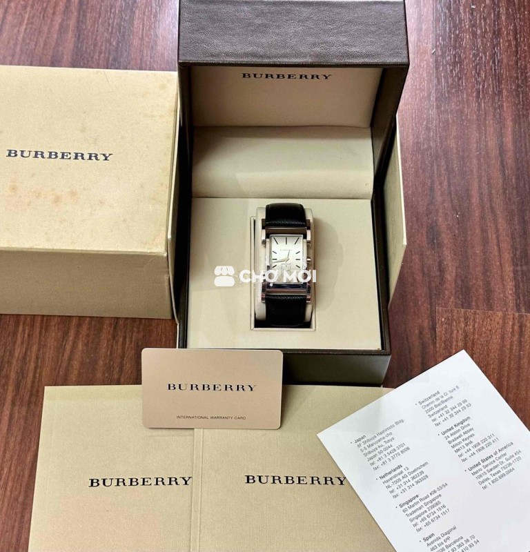Đồng hồ Burberry BU1100 chính hãng