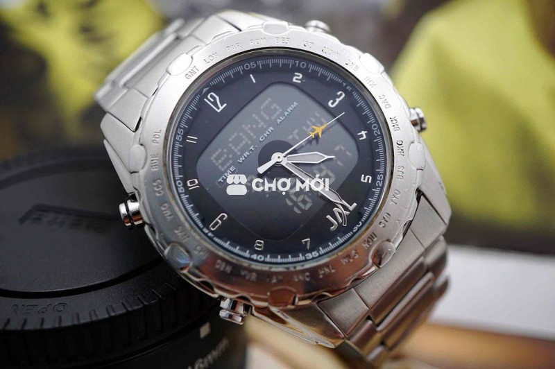 Đồng Hồ Jal World Time By Seiko Corp