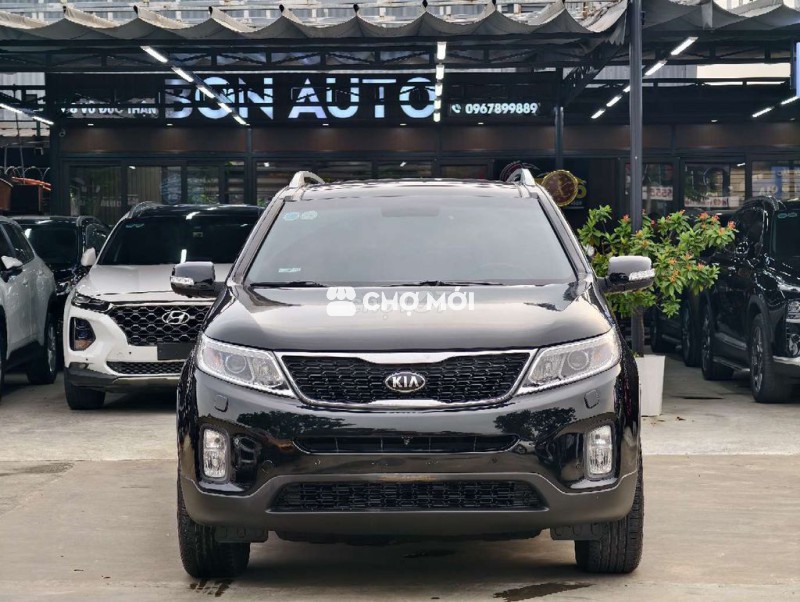 KIA SORENTO 2.2 MÁY DẦU 2015  MÀU ĐEN