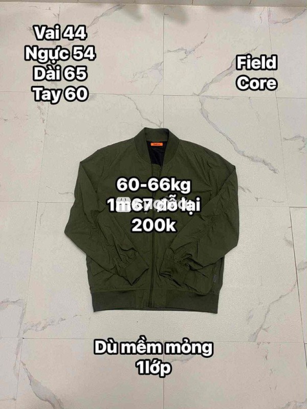 Dù mềm mỏng 1 lớp