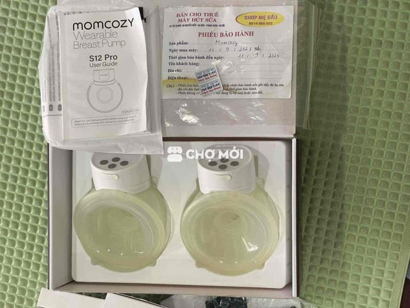 Máy Hút Sữa Momcozy S12 Pro