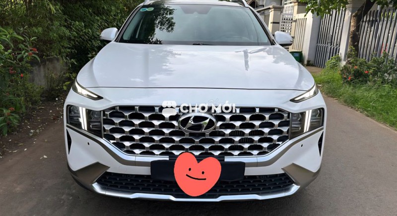 Hyundai Santa Fe 2021 2.2 Dầu đặc biệt - 48000 km