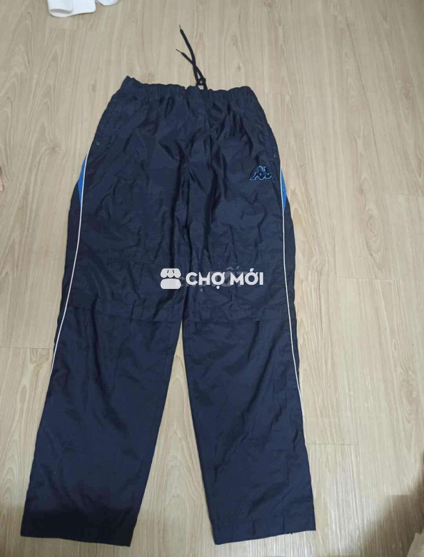 Quần dù thể thao Kappa sz L eo 72-92 d102 ông 19