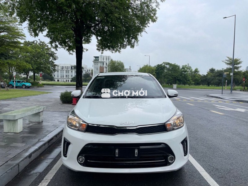 Kia Soluto sx 2021 1.4 AT màu trắng