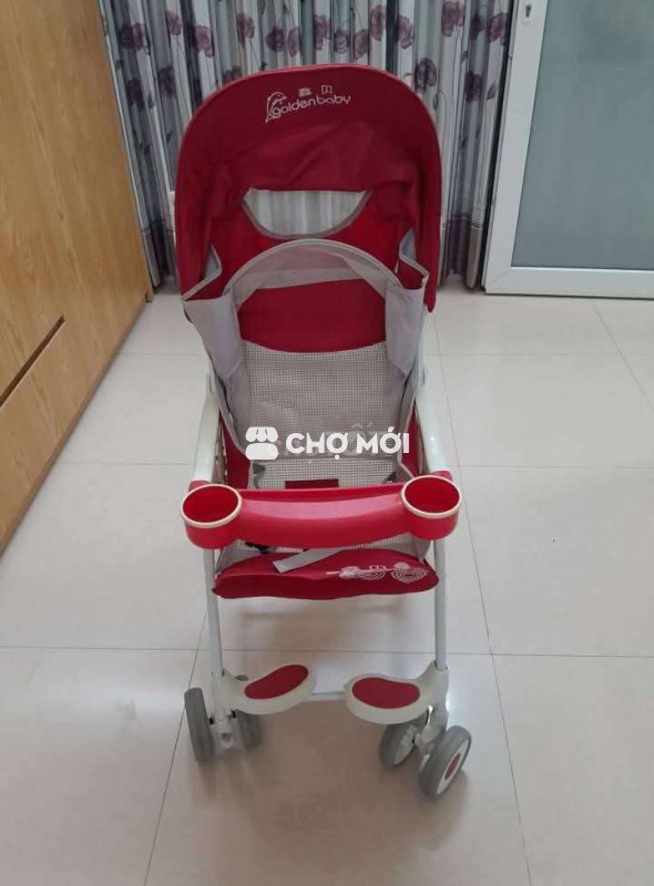 Xe đẩy đỏ loại tốt