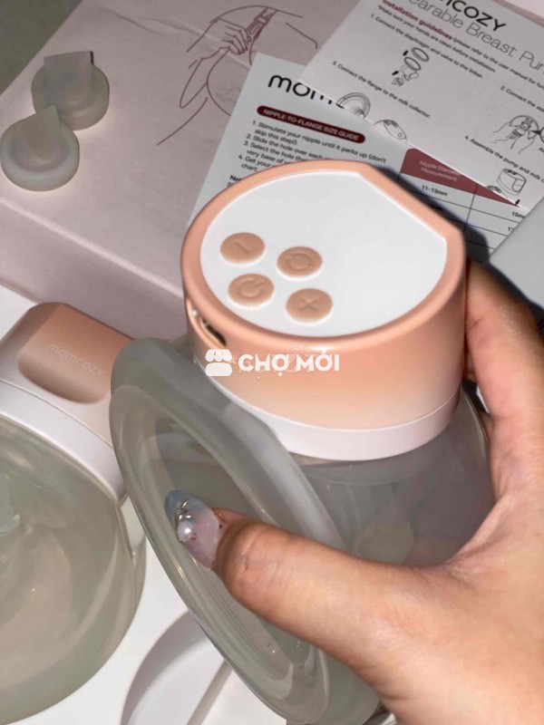 MÁY HÚT SỮA MOMCOZY S12 PRO CHÍNH HÃNG