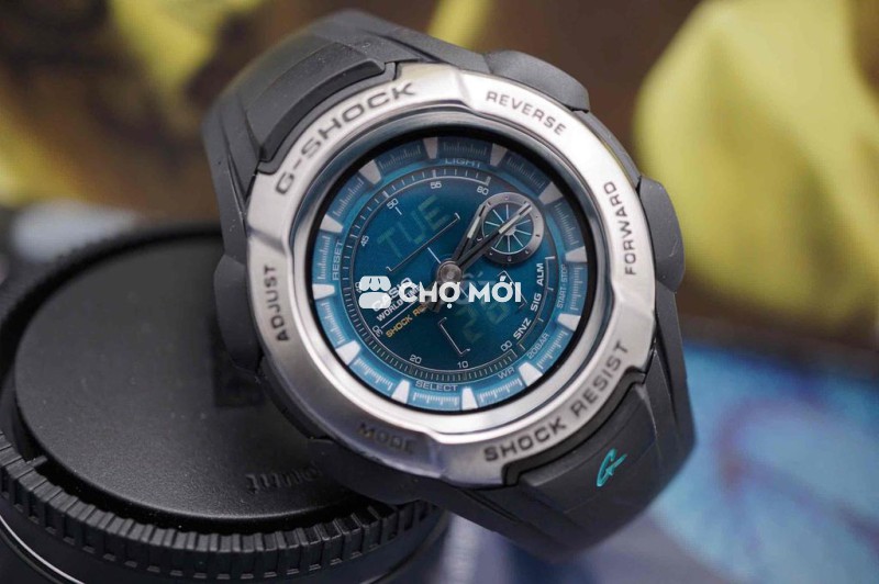 Đồng Hồ Gshock Giez World Time Chính Hãng