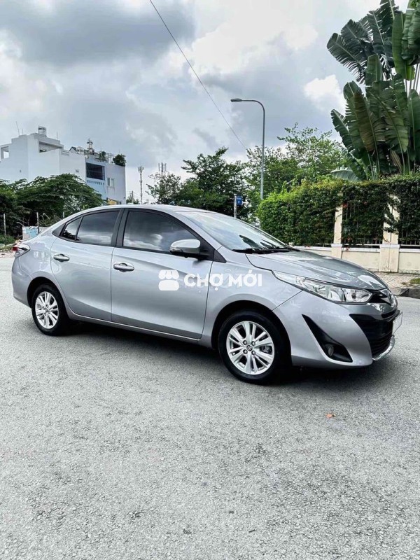 Toyota Vios 2019 1.5E CVT - 108265 km