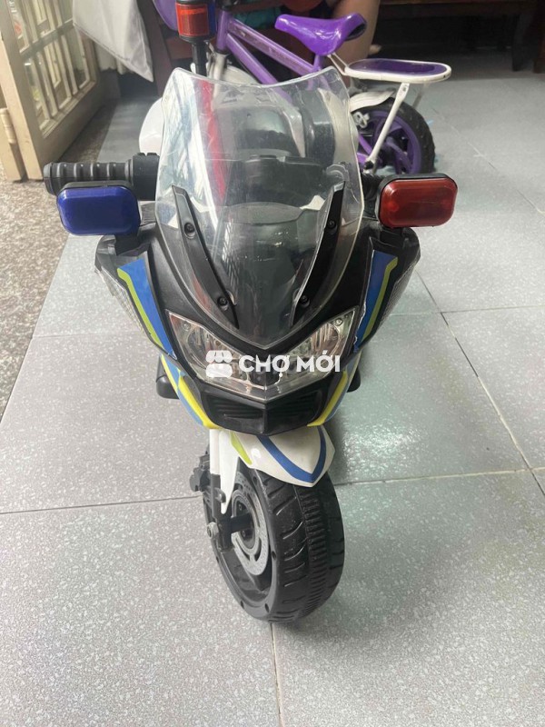 Bán xe máy cảnh sát trẻ em