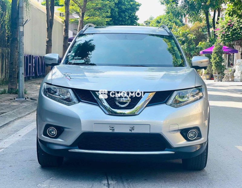 Nissan X trail 2016 2.5 SV 4WD - 80000 km