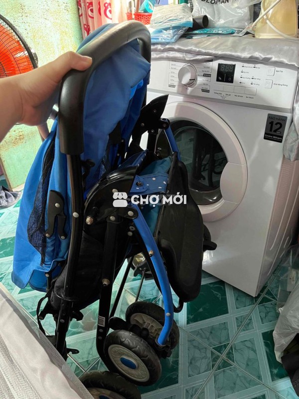 Xe đẩy 2 chiều mới 90%