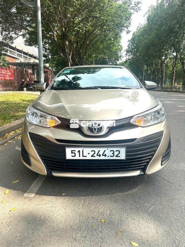 Bán xe Vios 1.5E, 2019, chính chủ, xe đẹp, giá TL