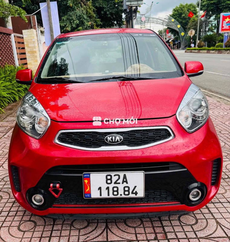 Kia Morning 2016 Si 1.25 AT - 1111 km