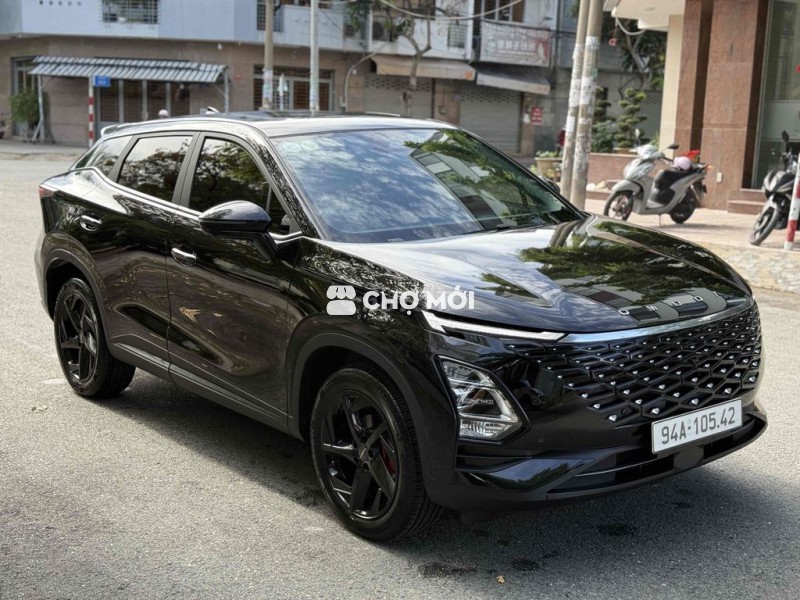 Omoda C5 Flagship màu đen 2025