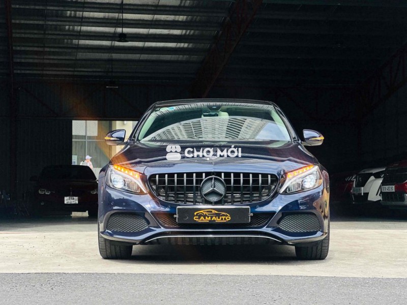 💯 Mercedes Benz C200 Xanh/Kem 2017 Đẹp Long Lanh