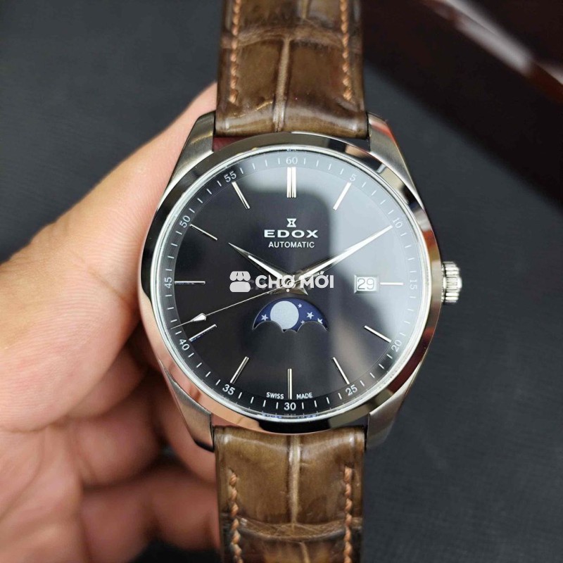 Edox Les Vauberts 80505-3-BUIR •Size: 42mm