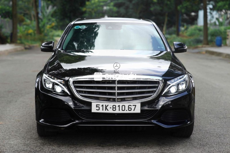 Mercedes C250 model 2016 Exclusive option 100tr đồ
