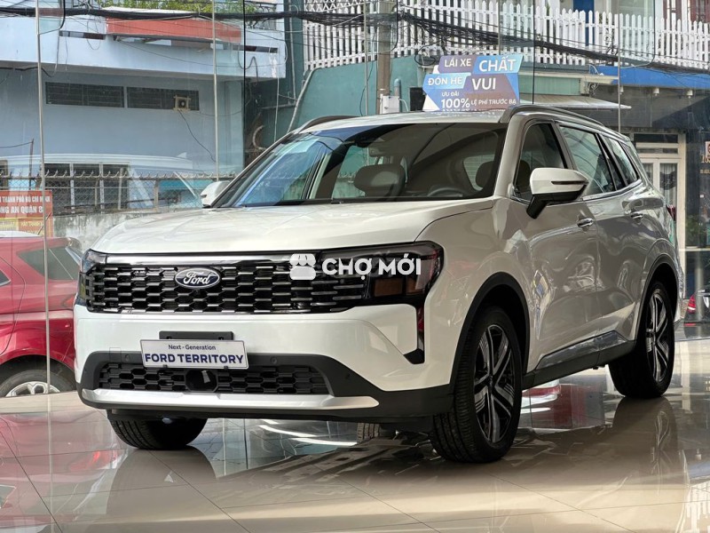 Ford Territory 2025 Titanium X 1.5 AT