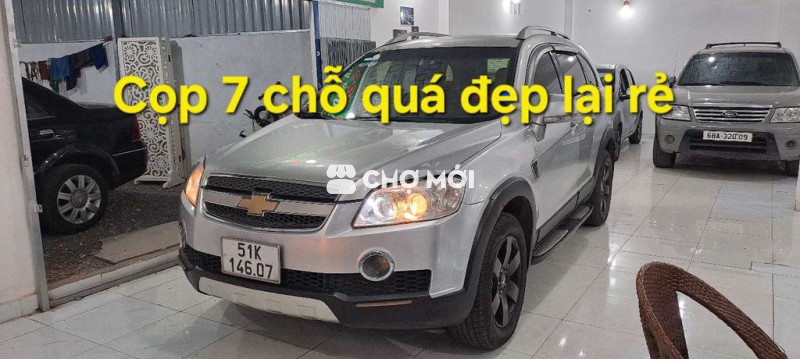 Xe 7 chỗ chevrolet Captiva cọp cực đẹp ngon