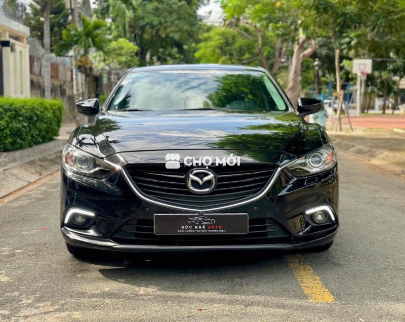 MAZDA 6 2.0AT sx 2015. GĐ đi ít, chất xe đẹp