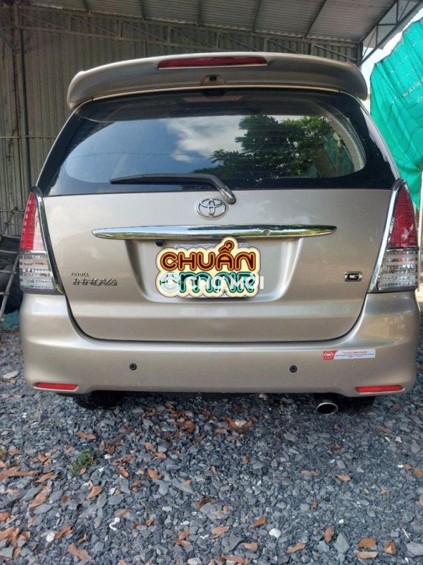 Toyota Innova 2012 G 7 chỗ.