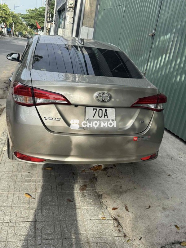 Toyota Vios 2019 1.5G - 68000 km