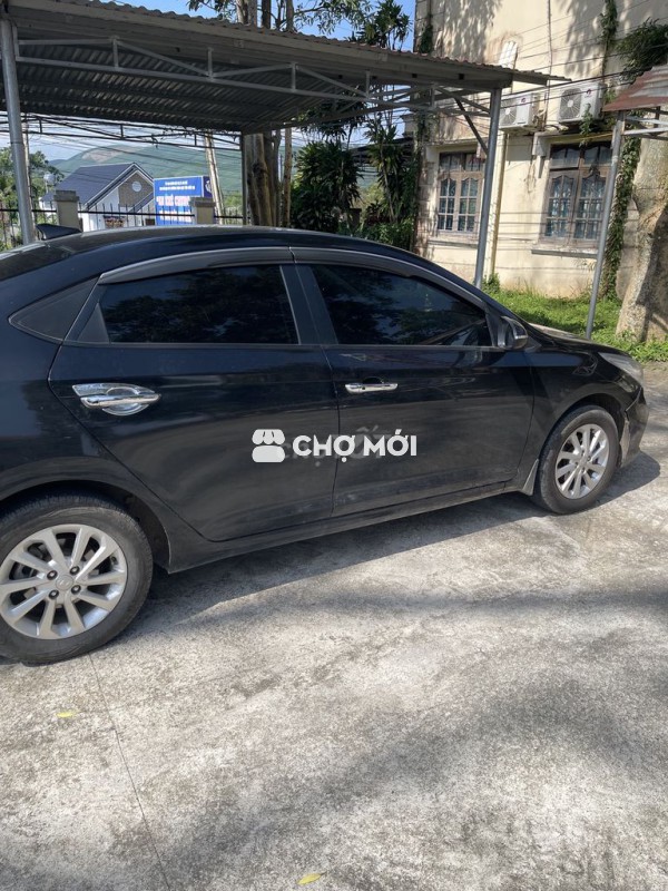 Xe Accent 2020 màu đen