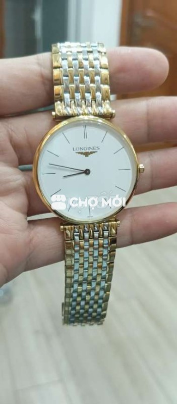 Đồng hồ Longinezz mặt 39mm hàng nội địa Nhật đẹp