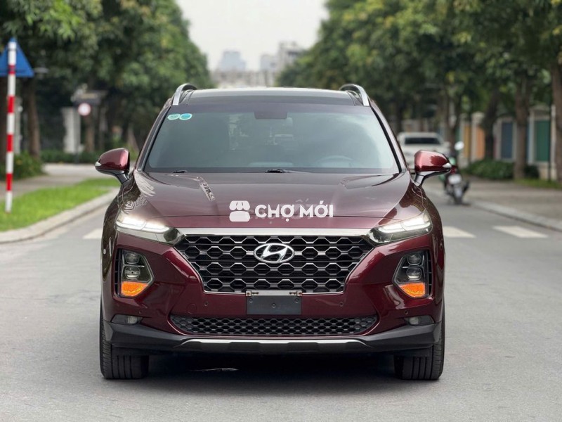 Santafe full xăng 2019
