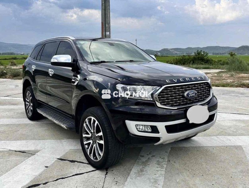 Everest Titanium 2022 bi-turbo - hỗ trợ góp